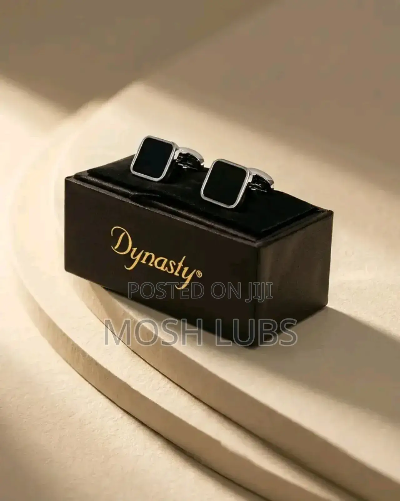 A Pair of Smart Bold Cufflinks