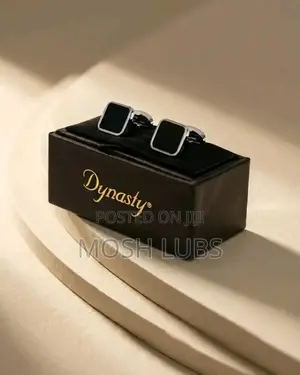 A Pair of Smart Bold Cufflinks
