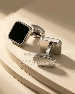A Pair of Smart Bold Cufflinks
