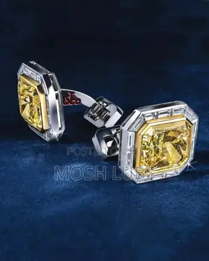 Executive Golden Cufflinks