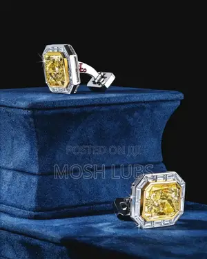 Executive Golden Cufflinks