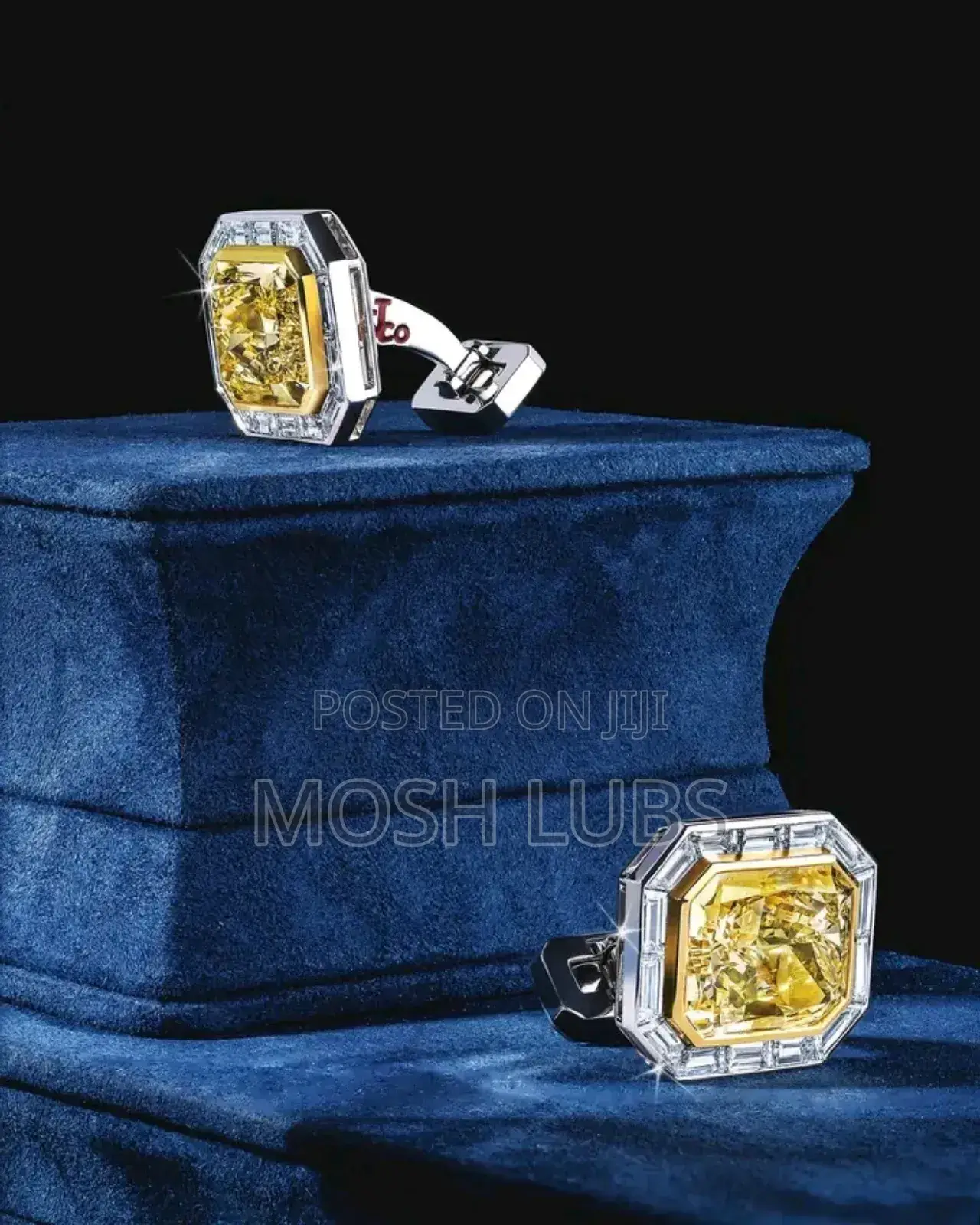 Executive Golden Cufflinks