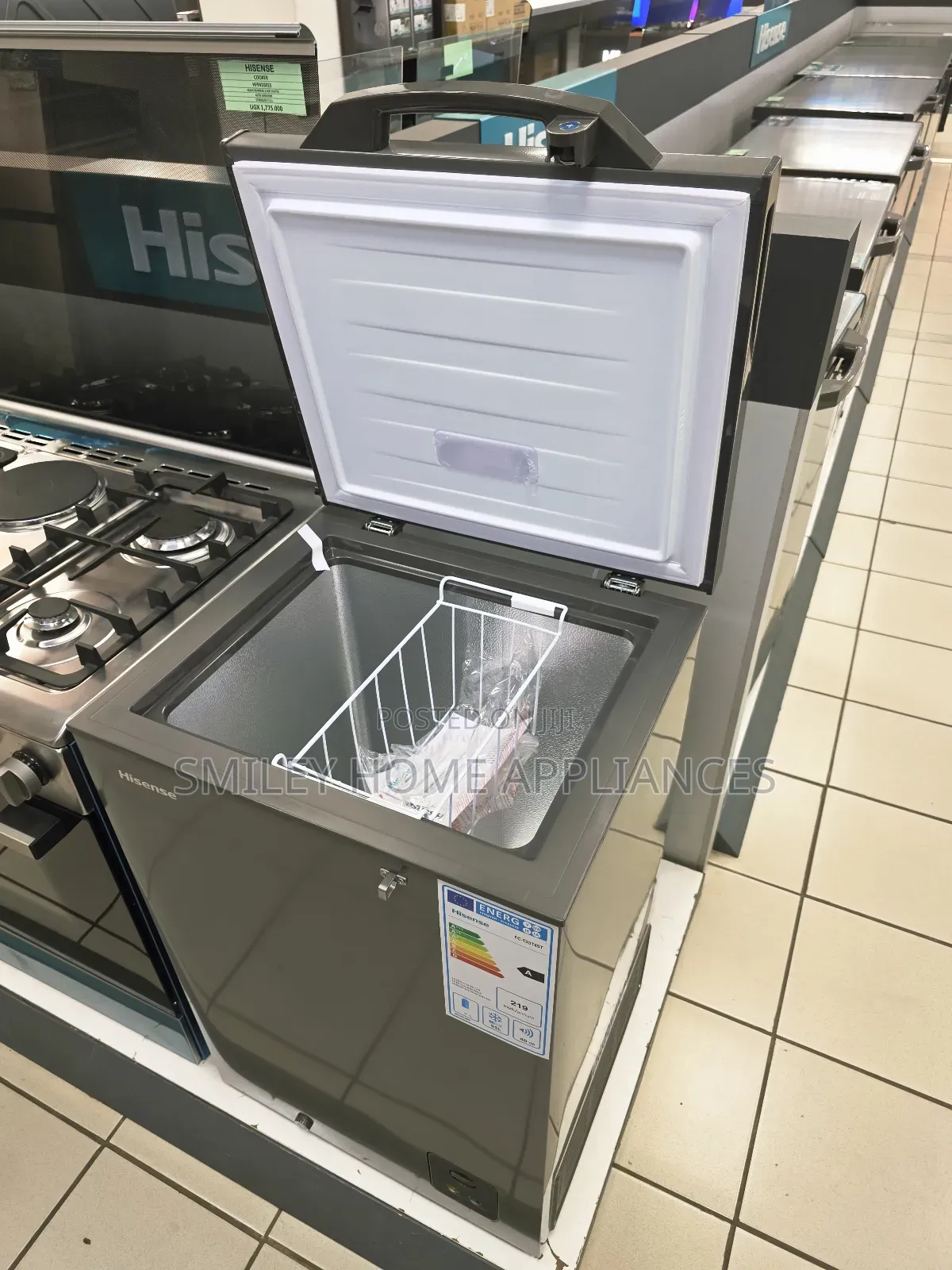 10years Warranty on Brand New Hisense 130ltrs Commercial Chest Freezer