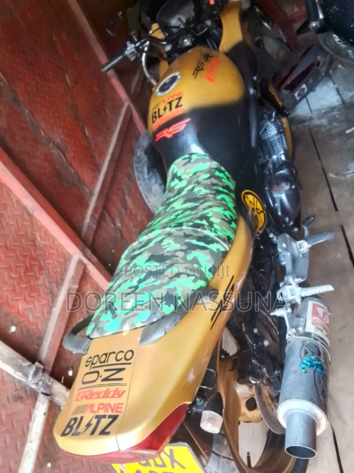 Motorcycle 2010 Gold