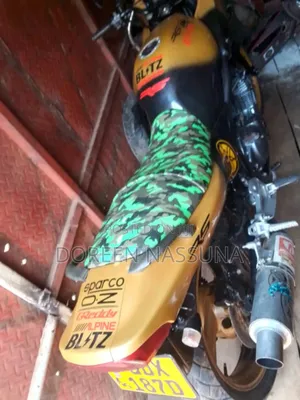 Motorcycle 2010 Gold