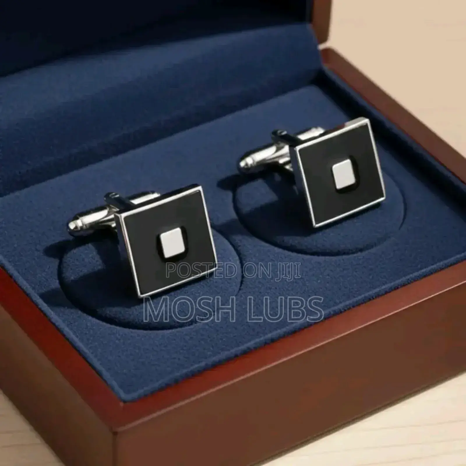 Double Clip Cufflinks