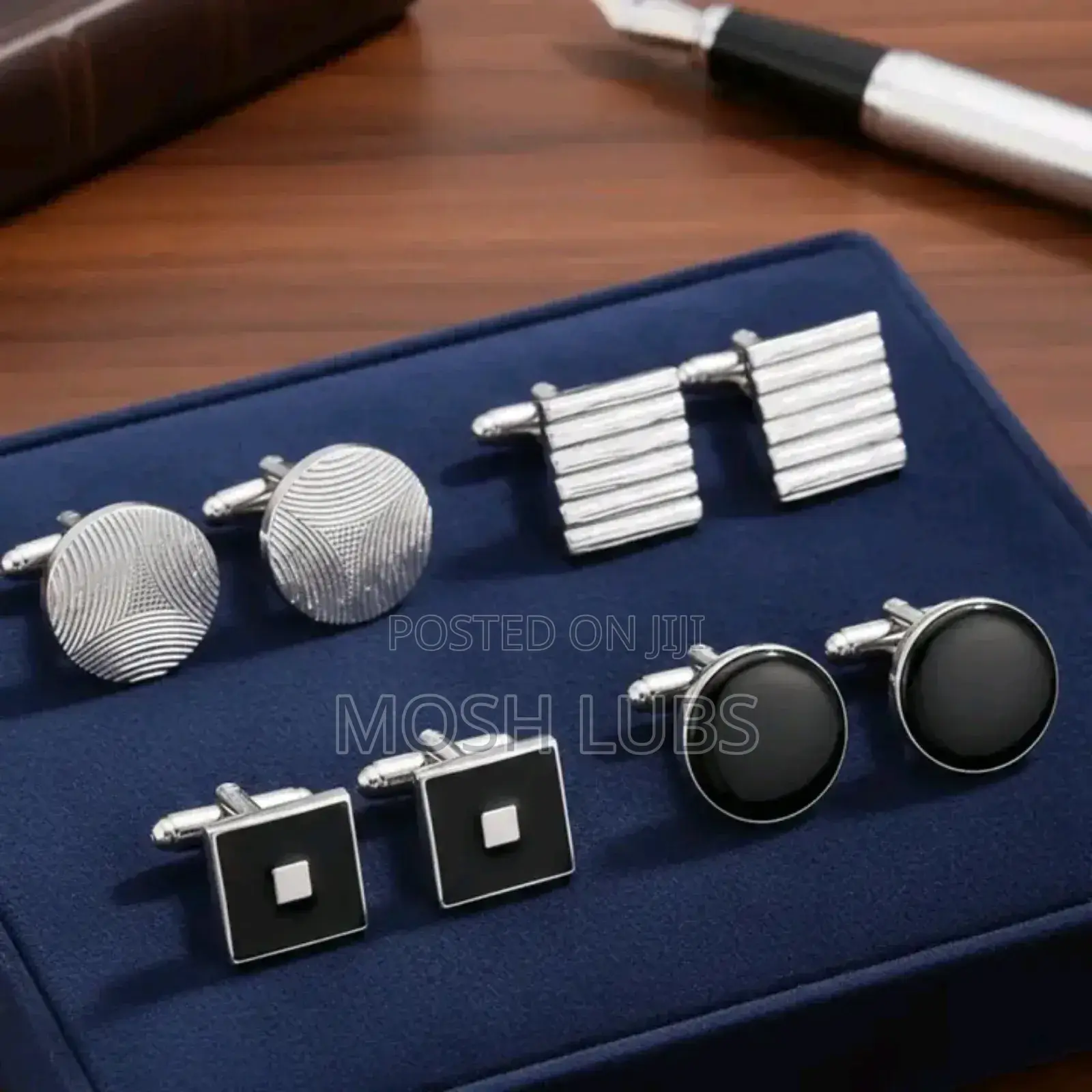 Double Clip Cufflinks