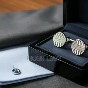 Double Clip Cufflinks