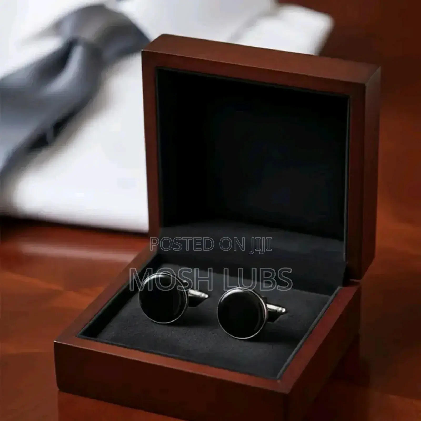 Double Clip Cufflinks