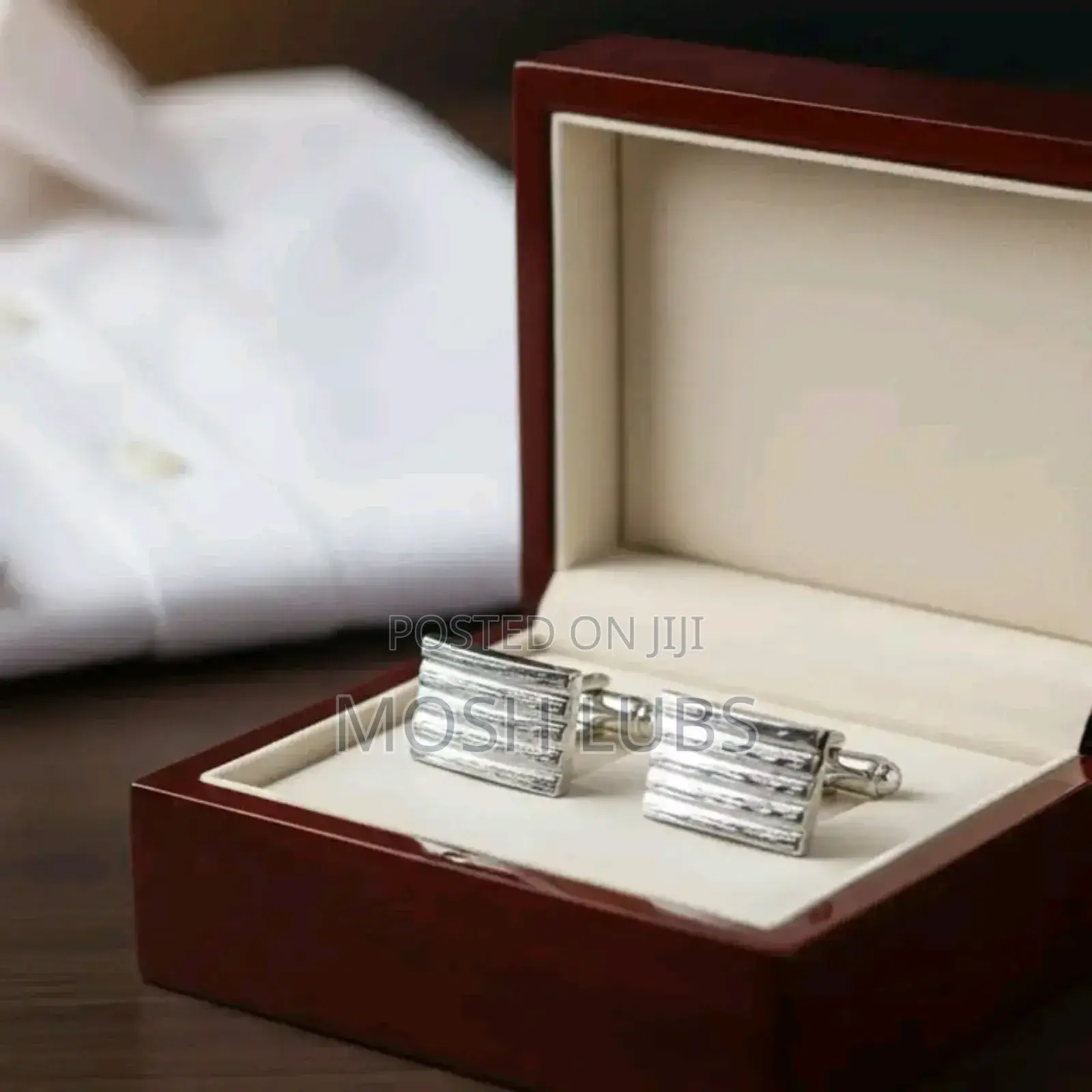 Double Clip Cufflinks