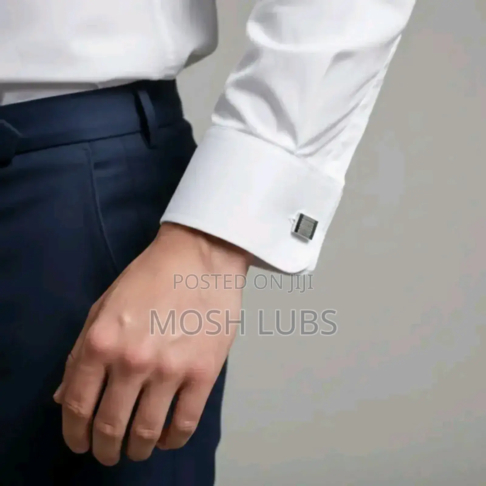 Double Clip Cufflinks
