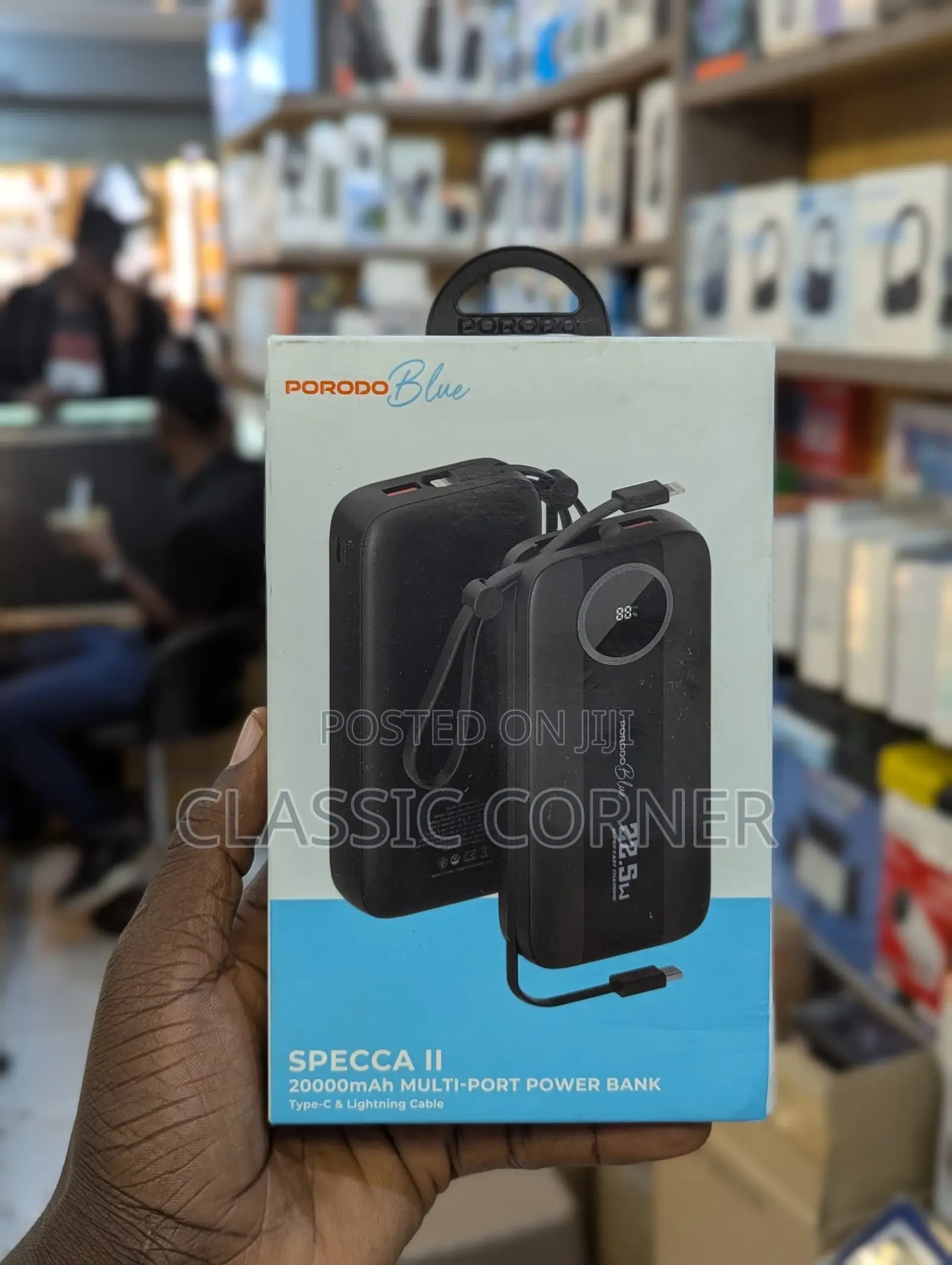Porodo Specca Ii 20000mah Power Bank