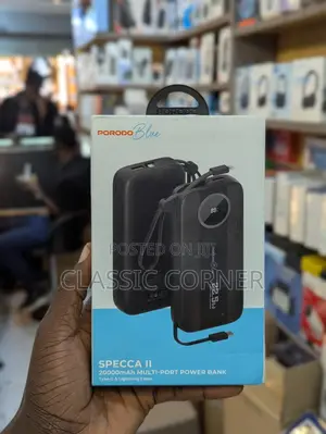 Porodo Specca Ii 20000mah Power Bank