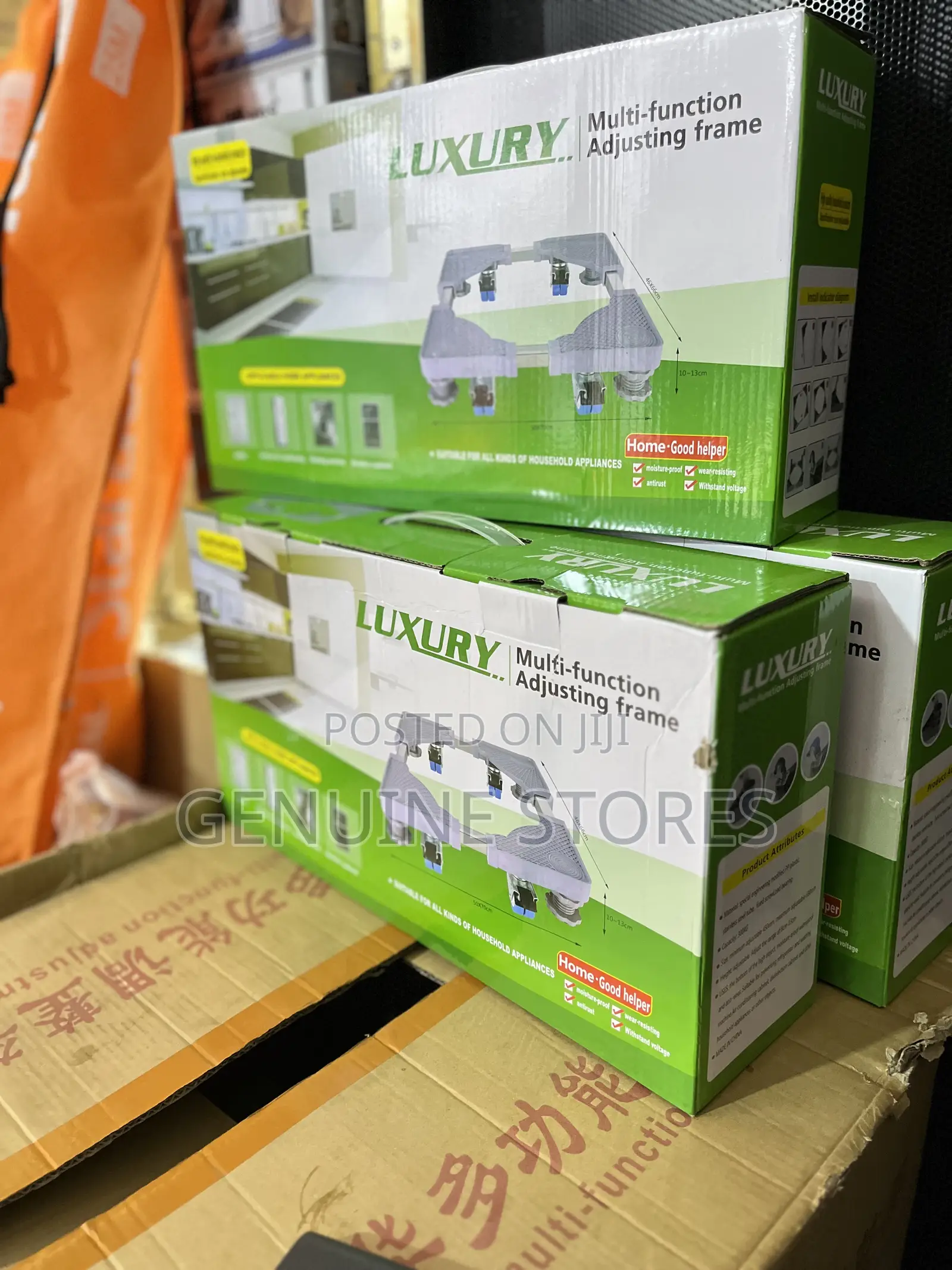 Luxury Refrigerator Stand/ Appliance Stand