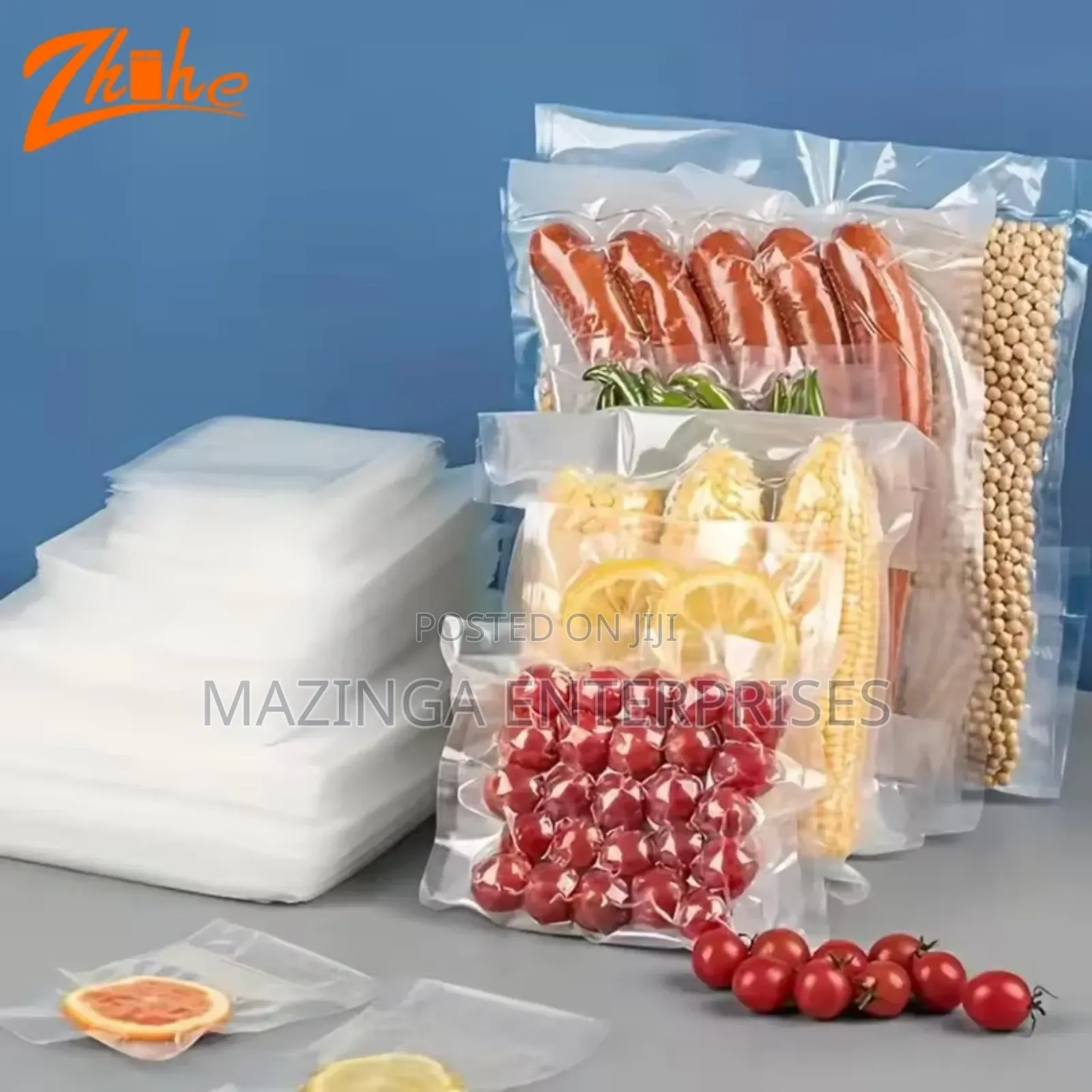 Bpa Free 100pcs 20x25cm High Grade Vacuum Sealer Bags