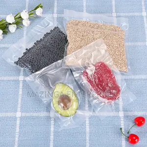 Bpa Free 100pcs 20x25cm High Grade Vacuum Sealer Bags