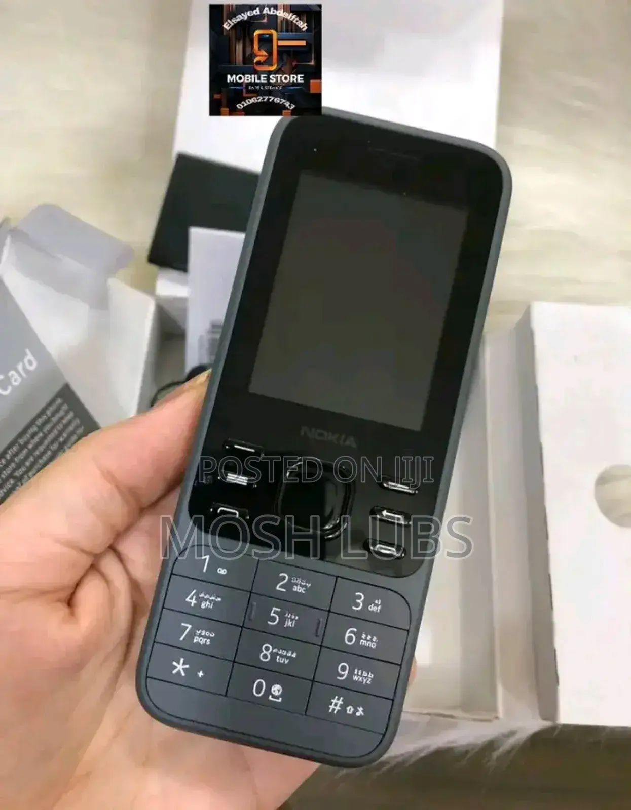 New Nokia 6300 Gray