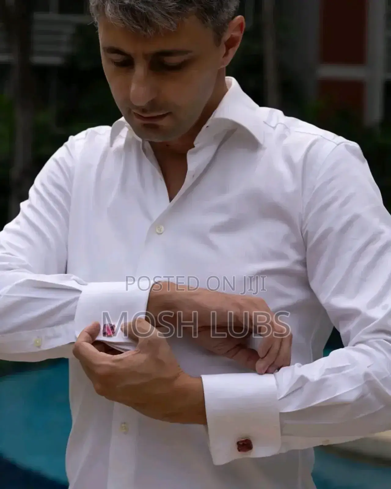 Gentle Cufflinks {A Pair}