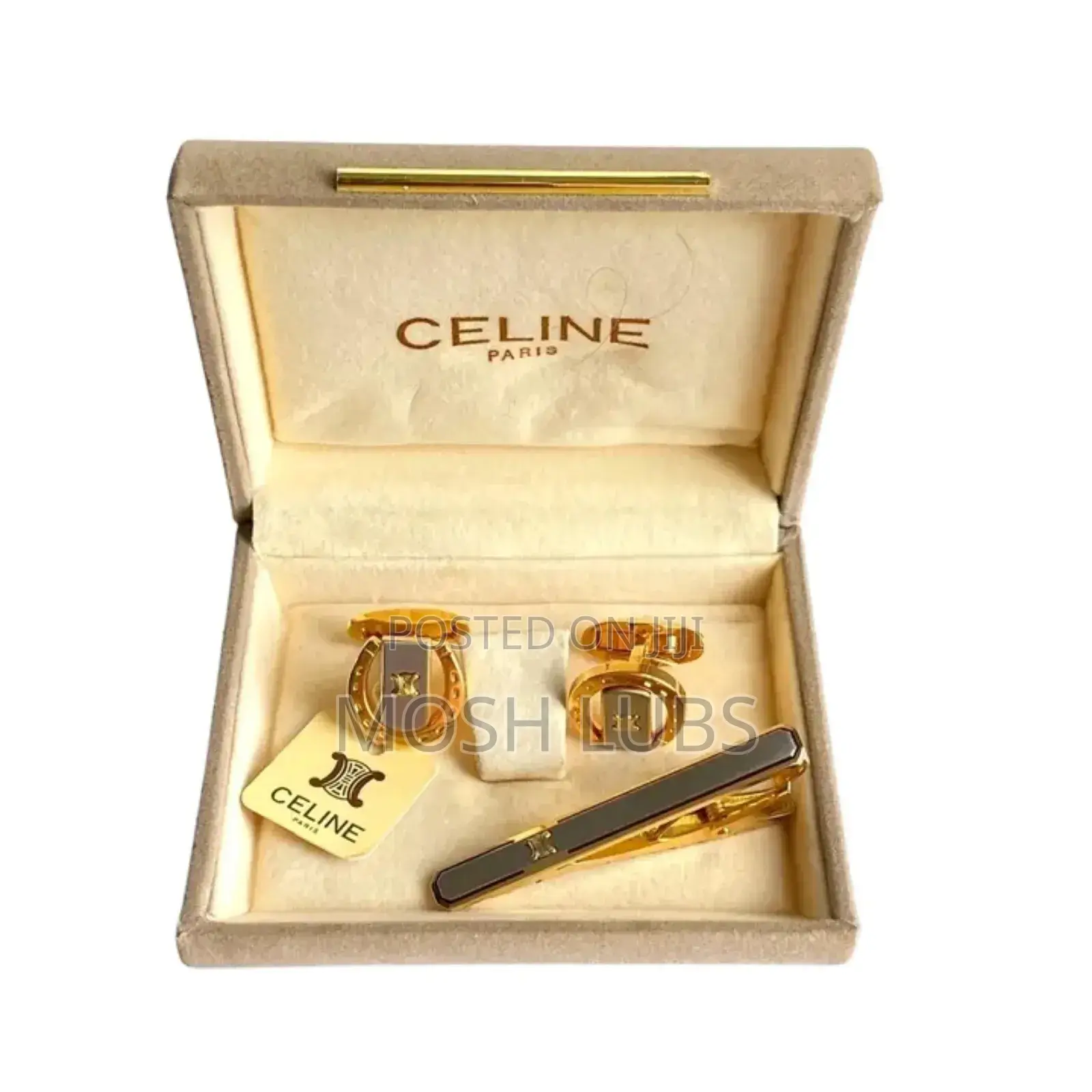 Gentle Cufflinks {A Pair}