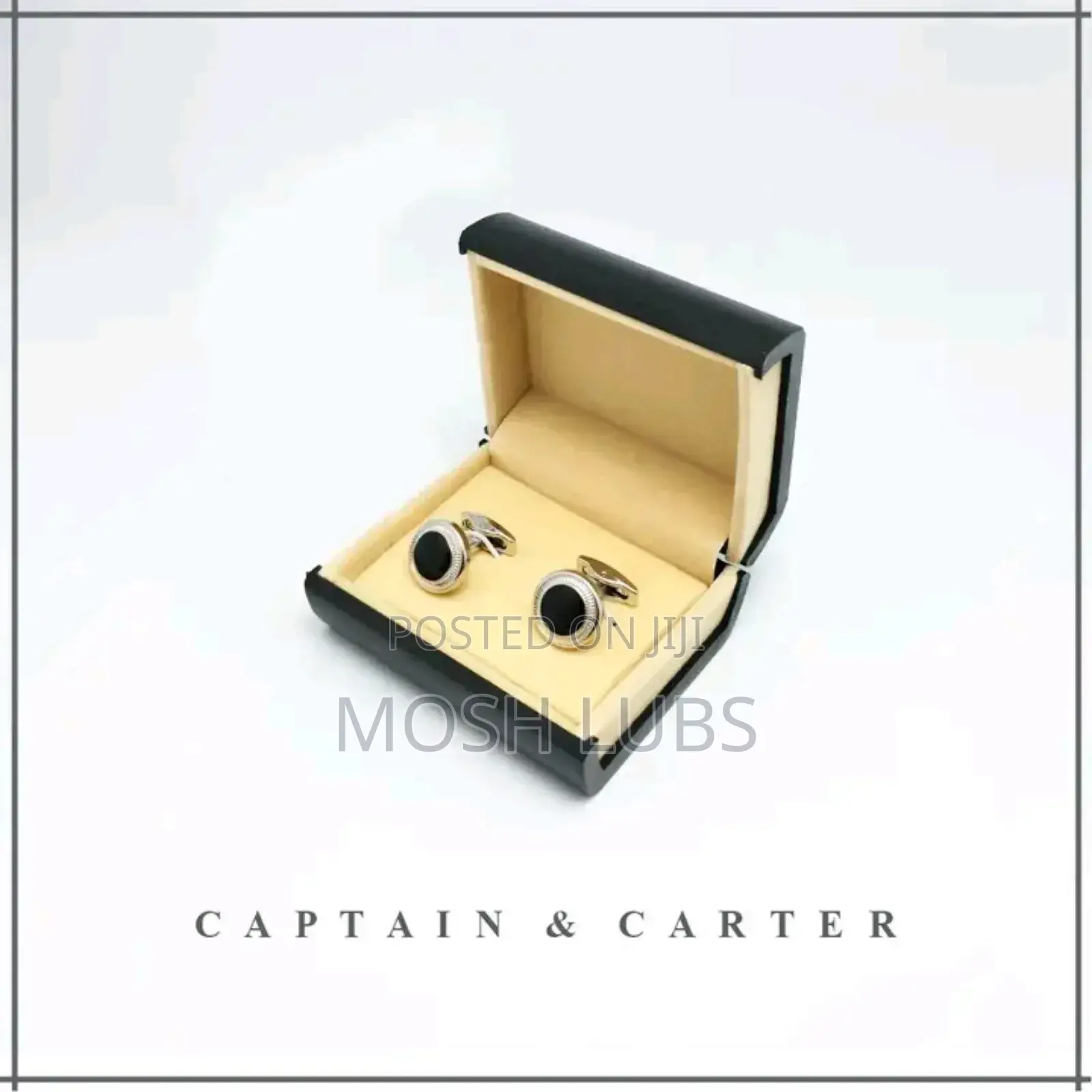 Gentle Cufflinks {A Pair}