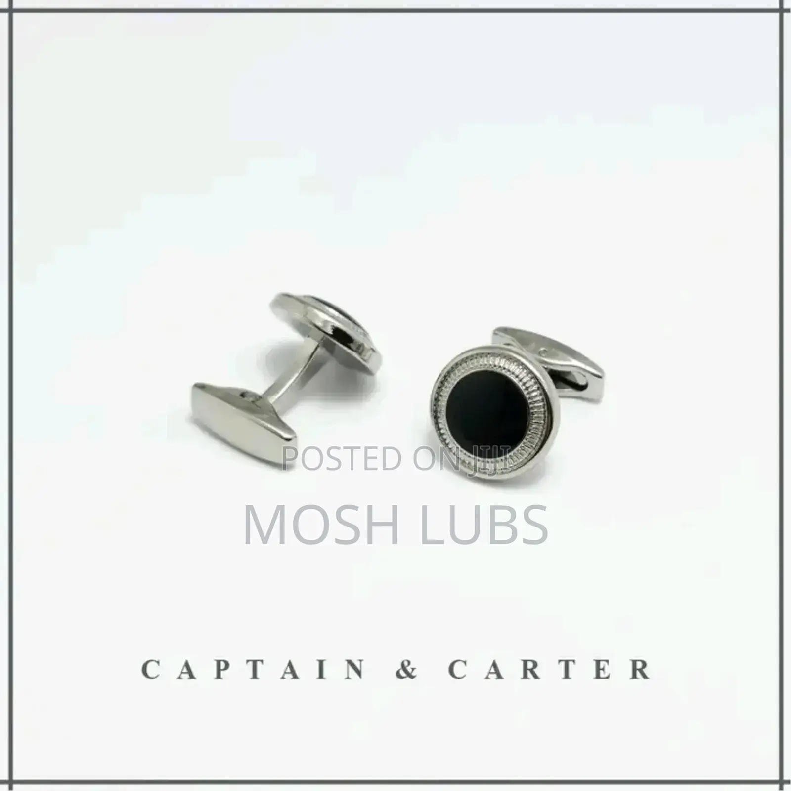 Gentle Cufflinks {A Pair}