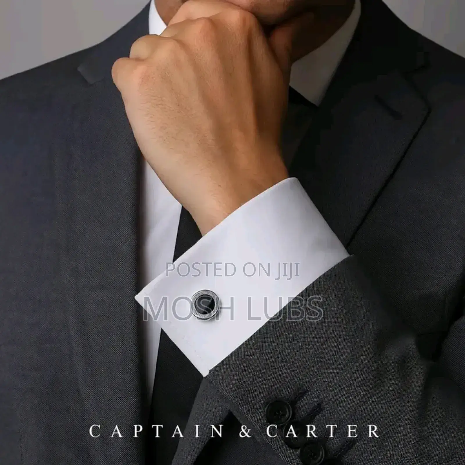 Gentle Cufflinks {A Pair}