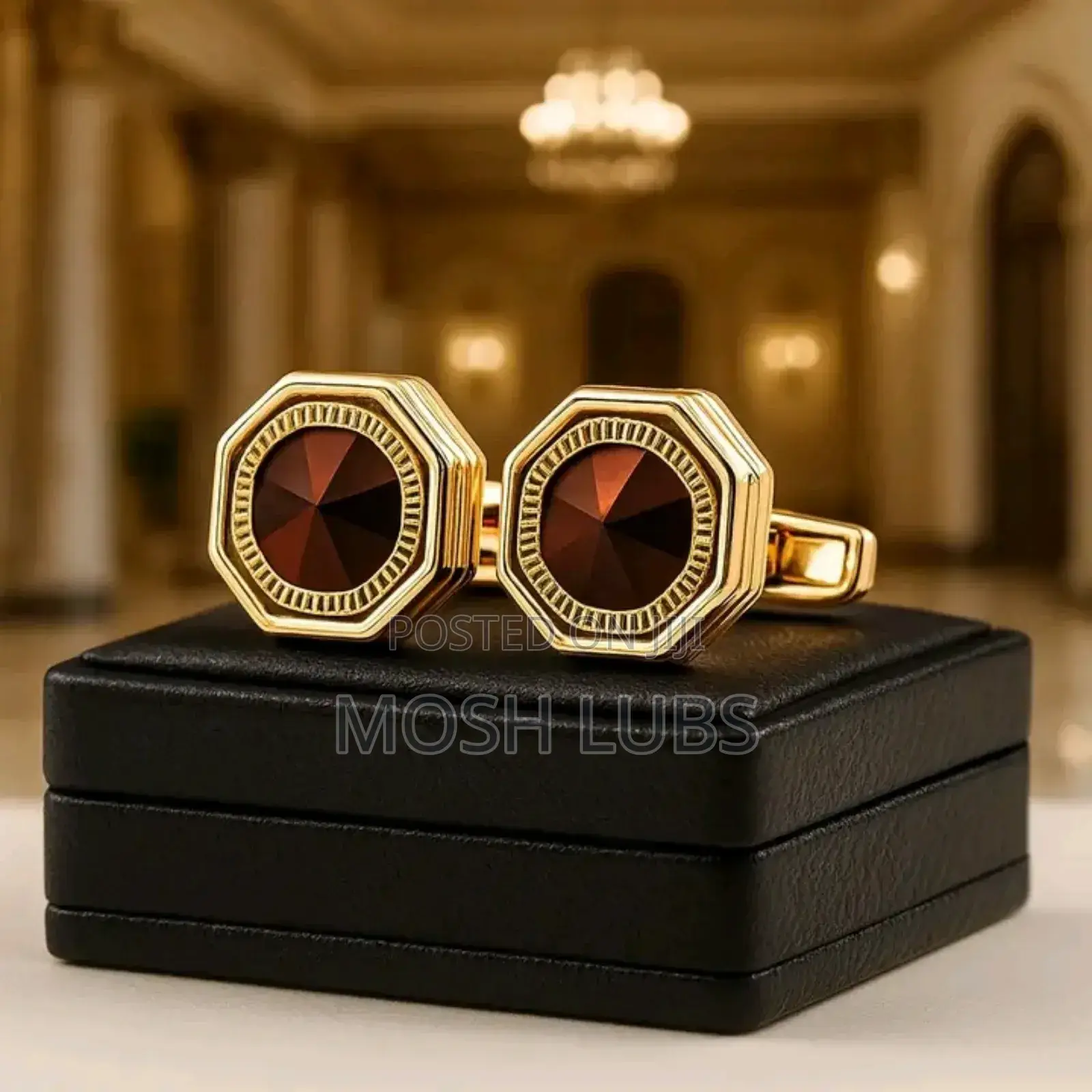 Gentle Cufflinks {A Pair}