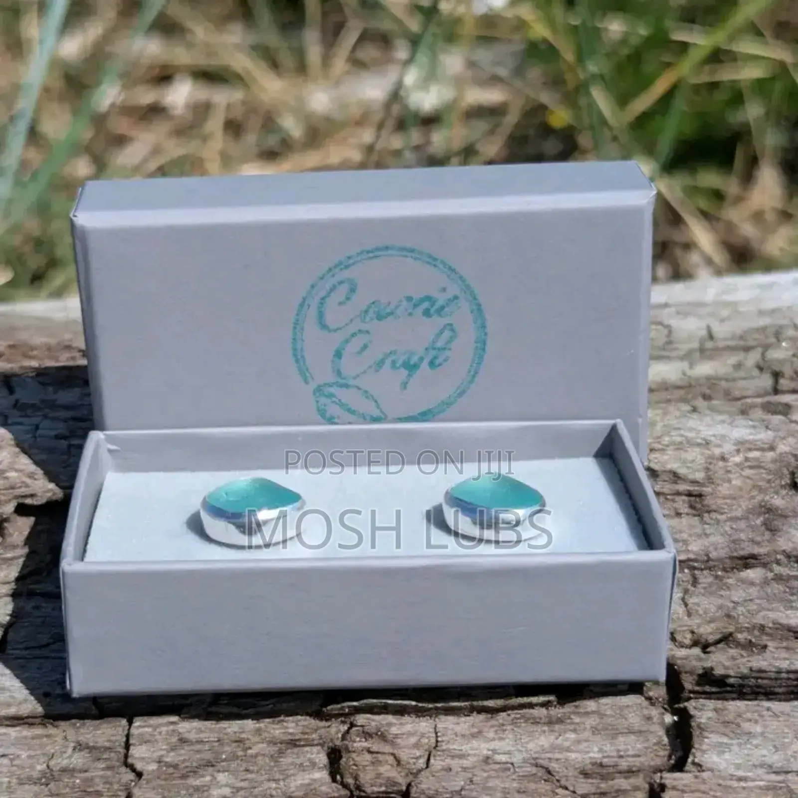 Gentle Cufflinks {A Pair}