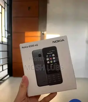New Nokia 6300 Black
