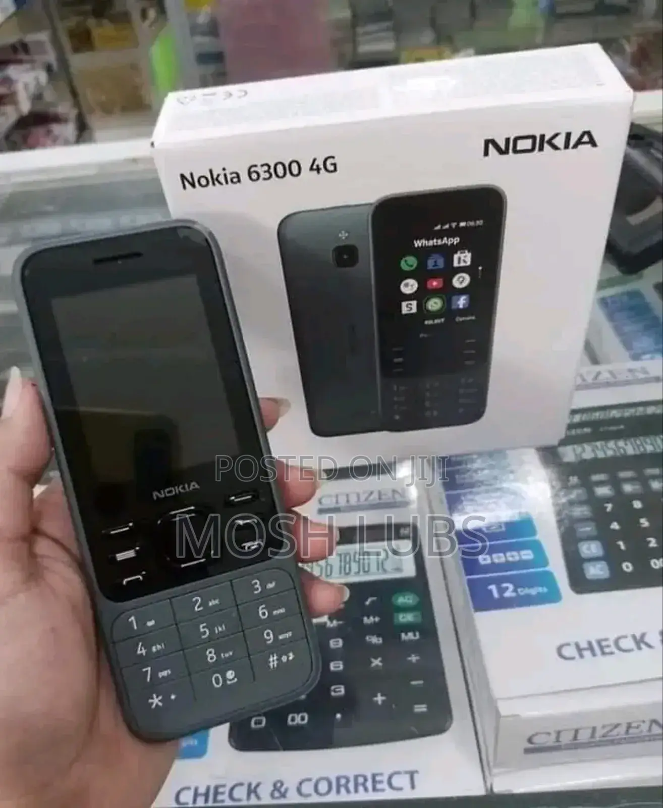 New Nokia 6300 Black