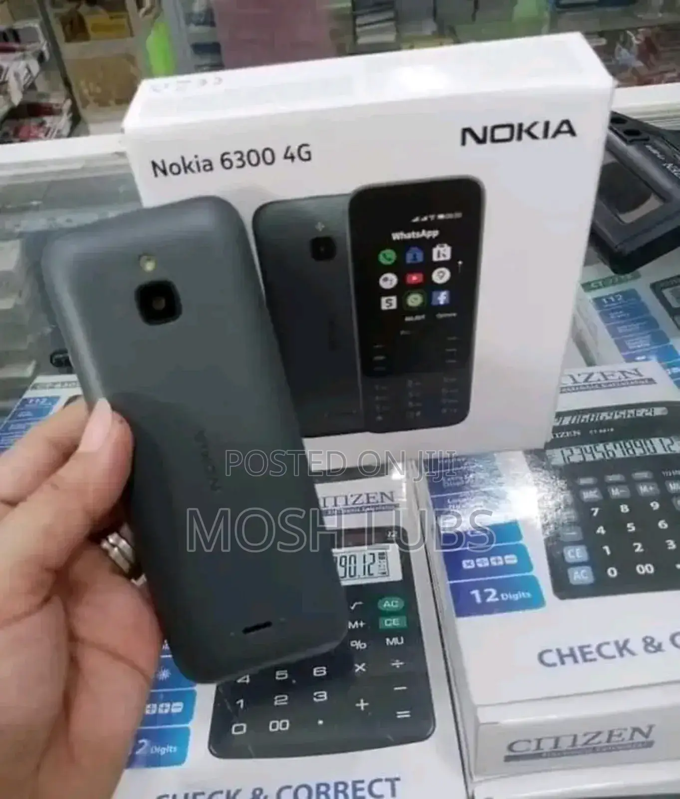 New Nokia 6300 Black