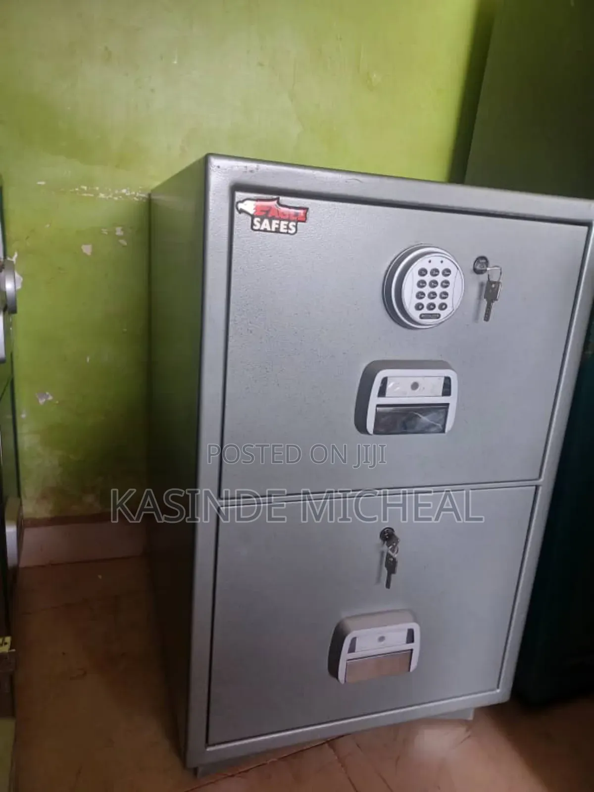 Safe Vault With Password Lock