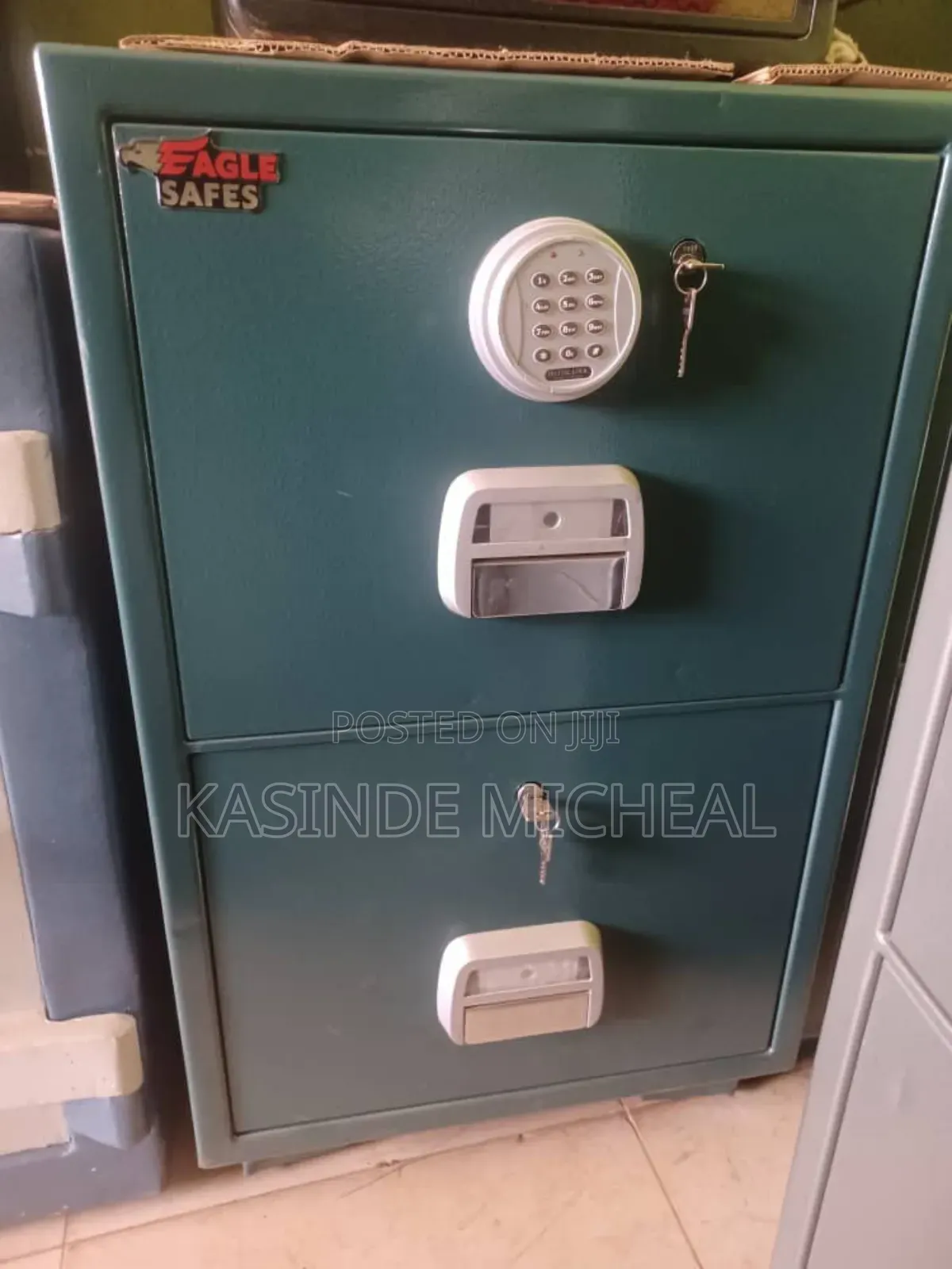 Safe Vault With Password Lock