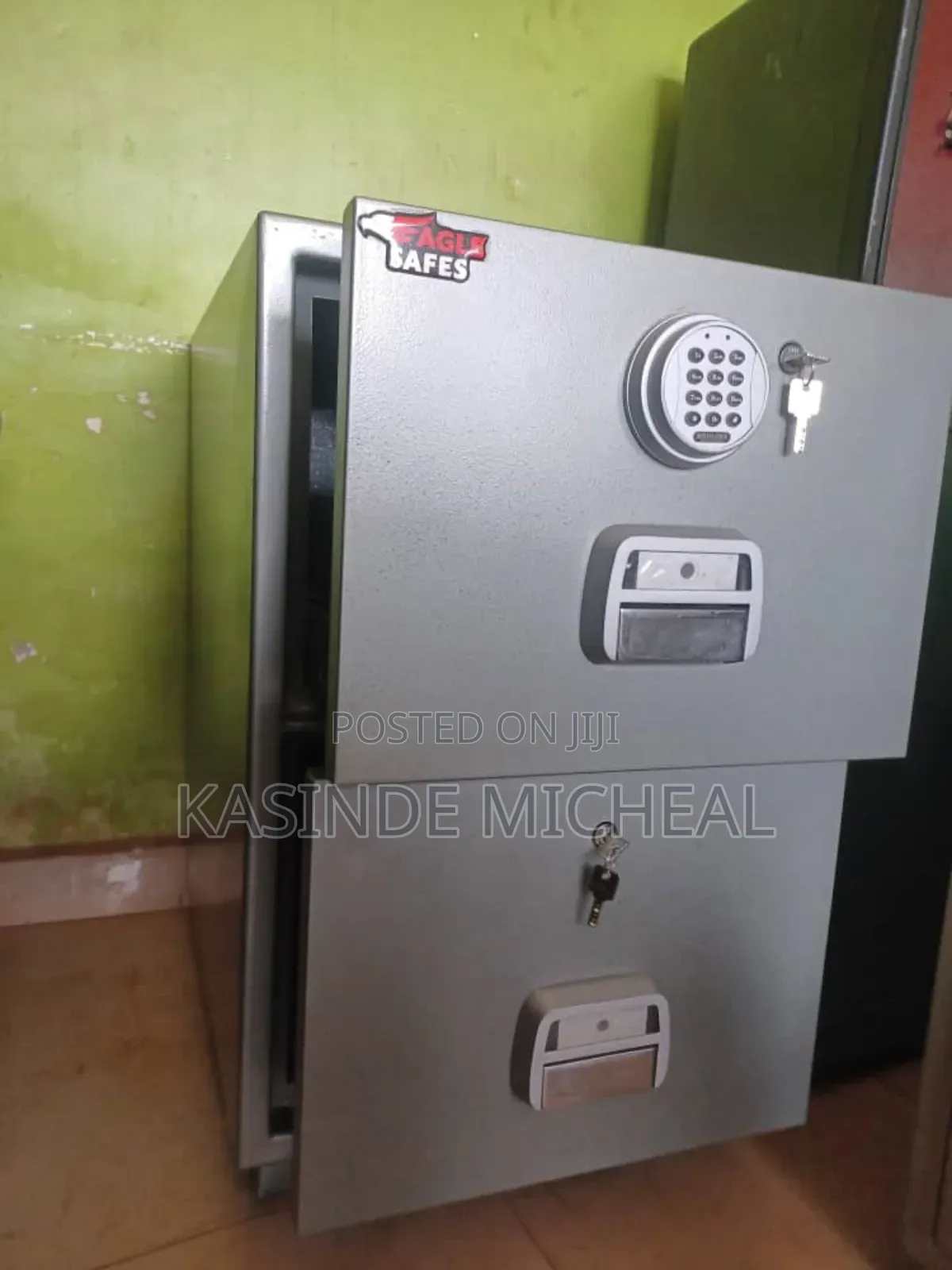 Safe Vault With Password Lock
