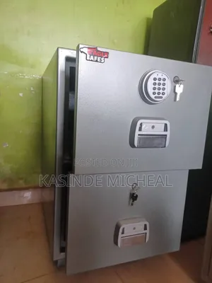 Safe Vault With Password Lock