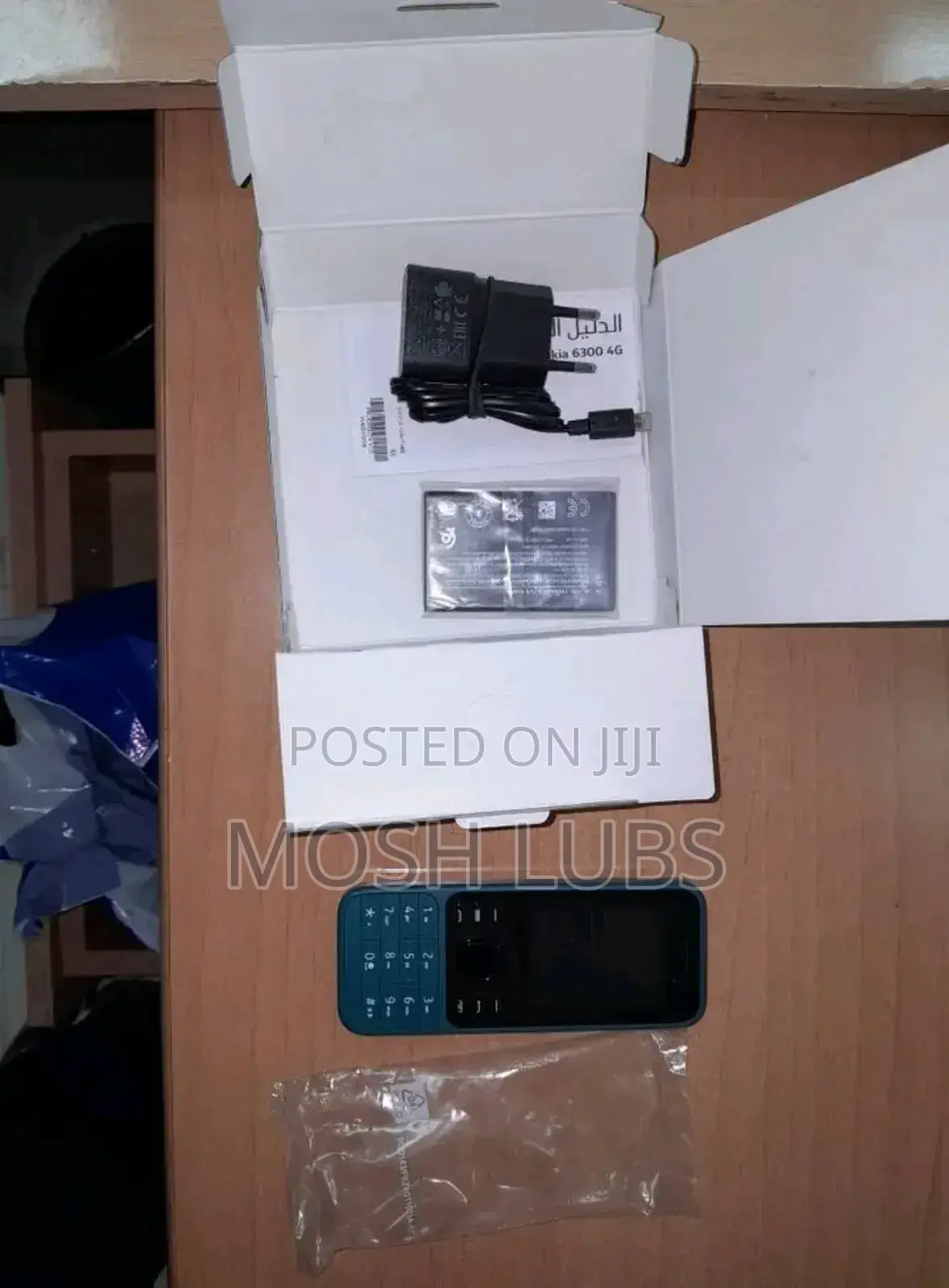 New Nokia 6300 Black