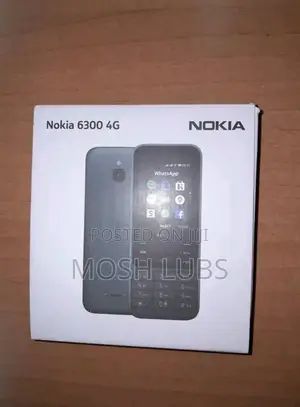 New Nokia 6300 Black