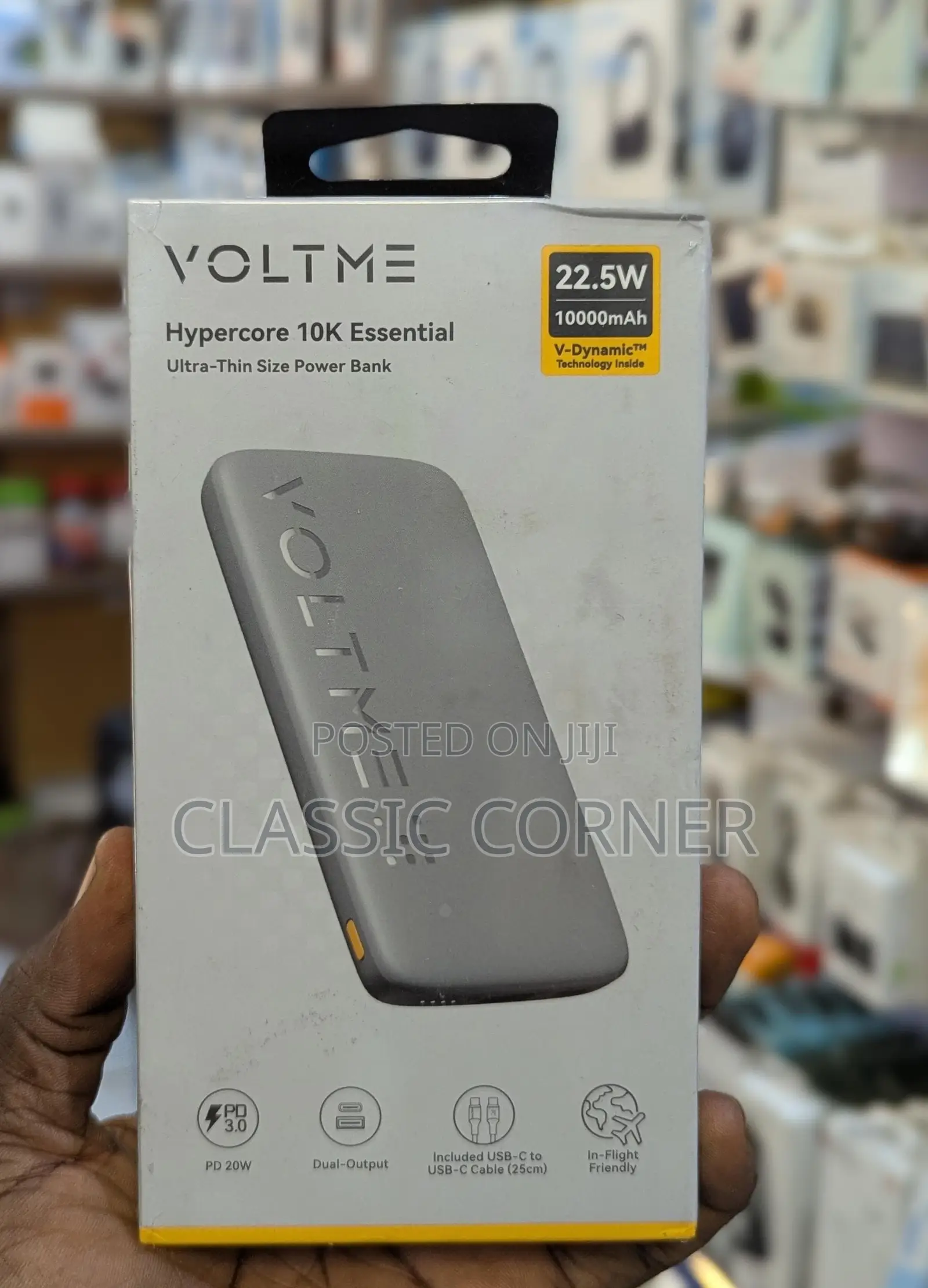 Voltme Hypercore Essential 10000mah Power Bank