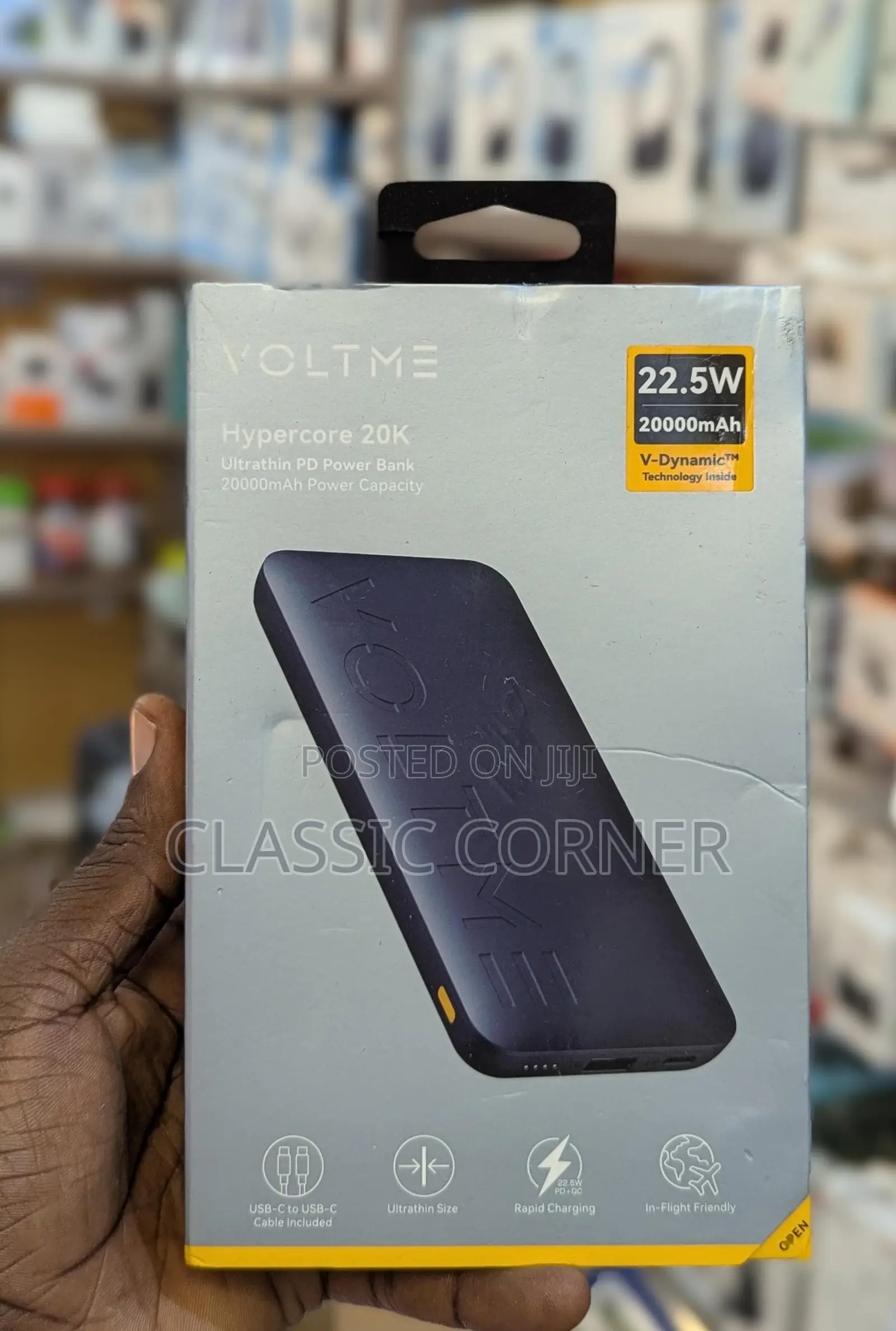 Voltme Hypercore 20000mah Power Bank