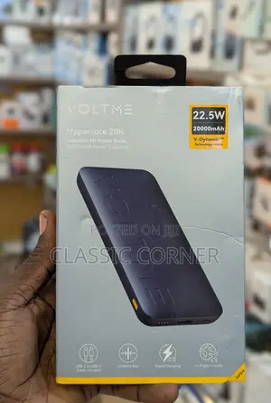 Voltme Hypercore 20000mah Power Bank