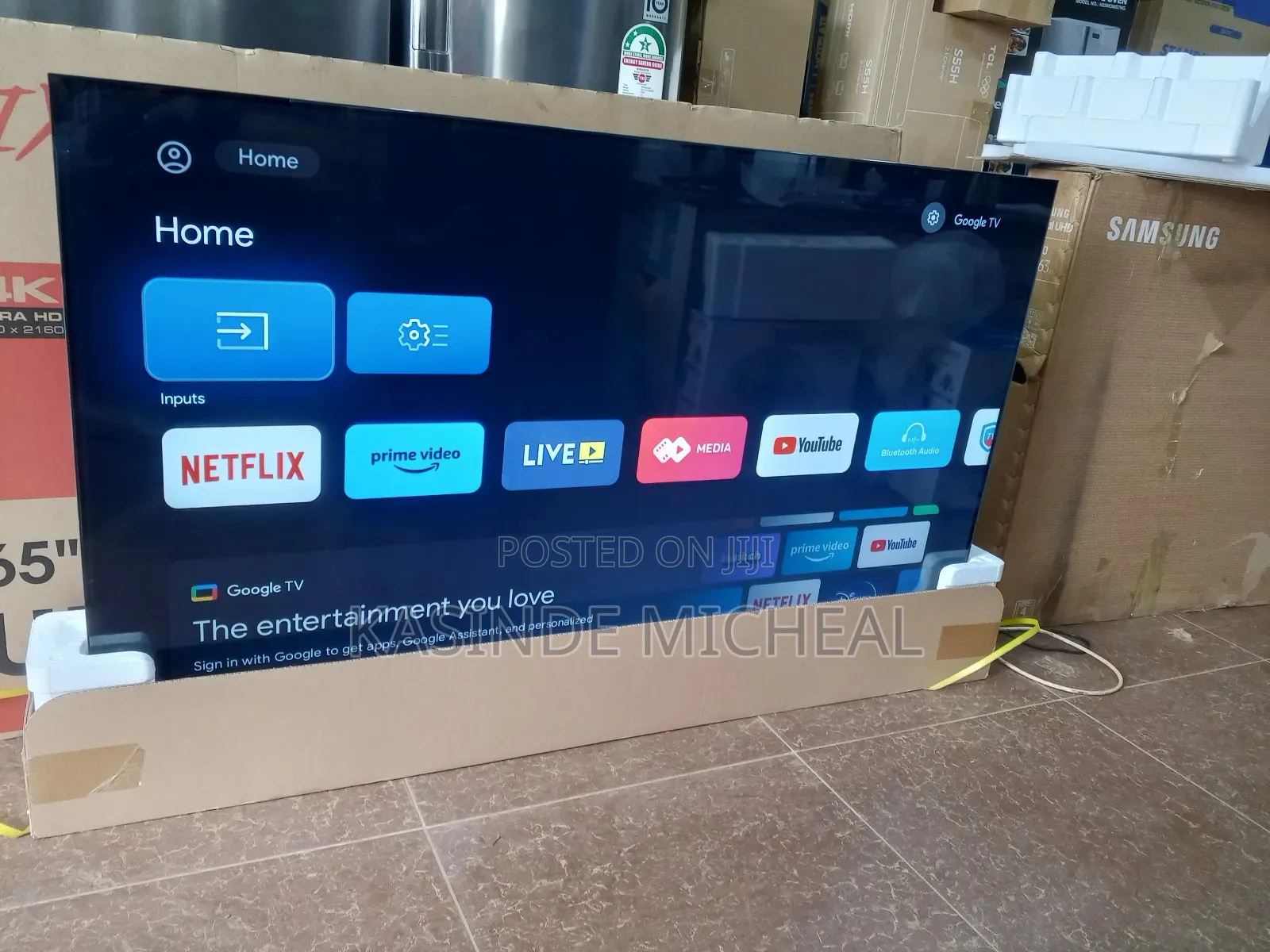 65inches Pixel Smart Google Tv