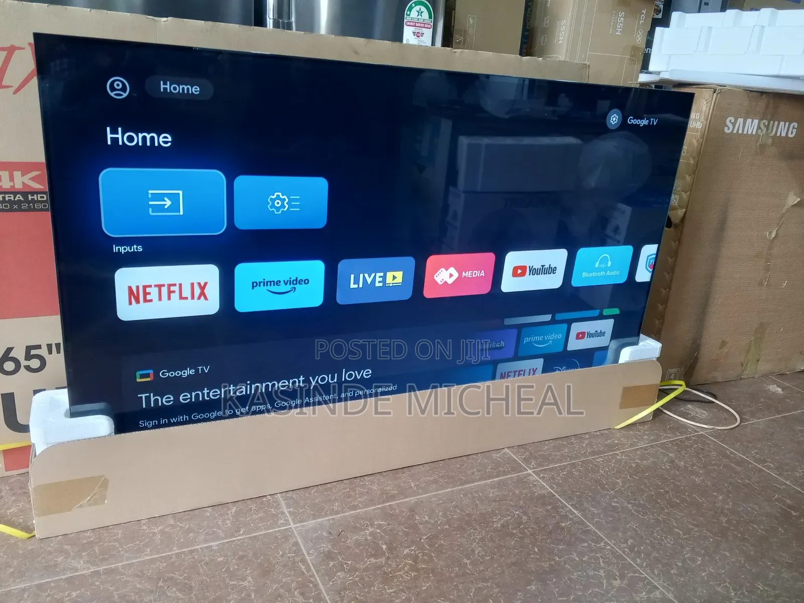 65inches Pixel Smart Google Tv