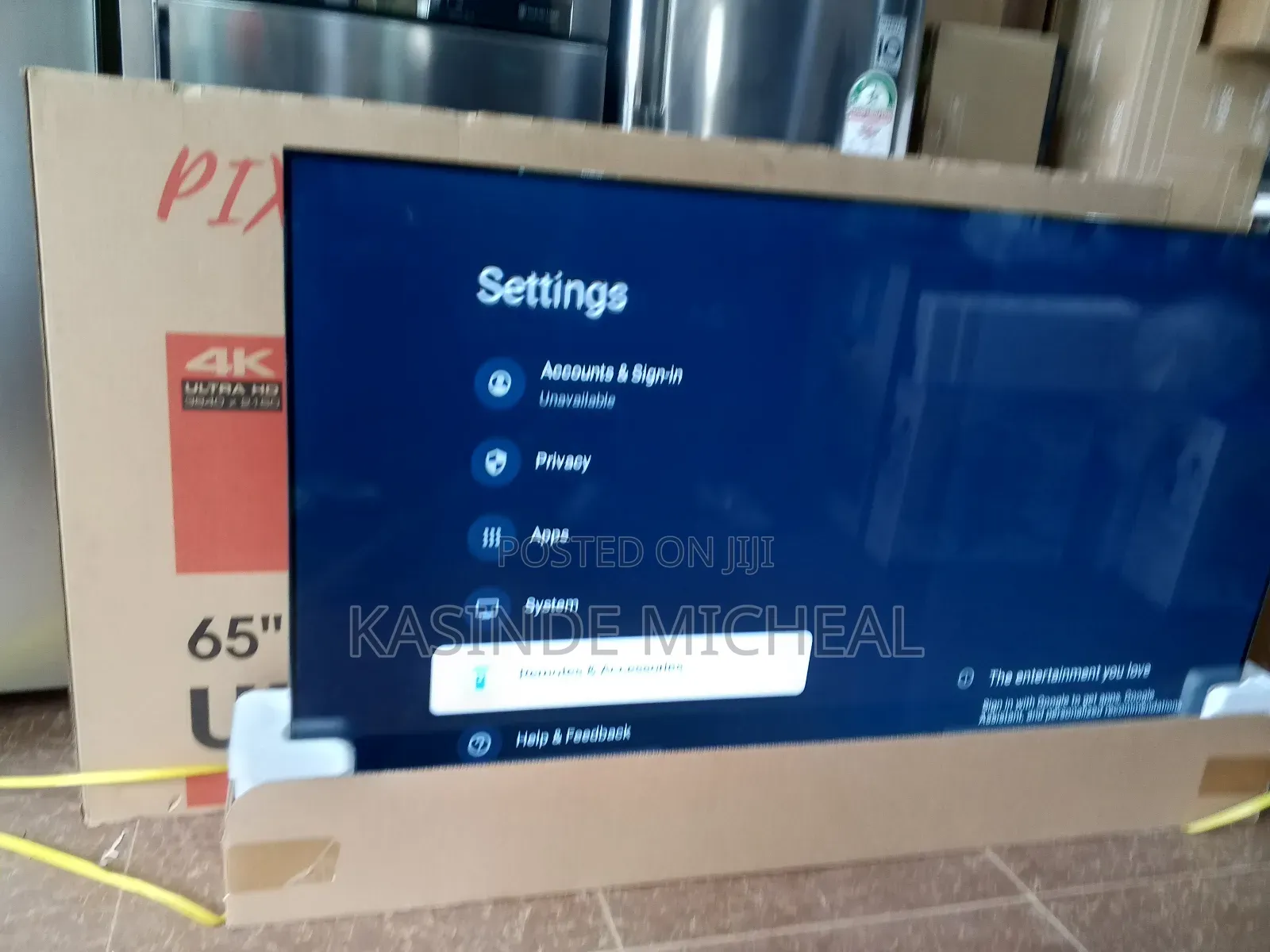 65inches Pixel Smart Google Tv