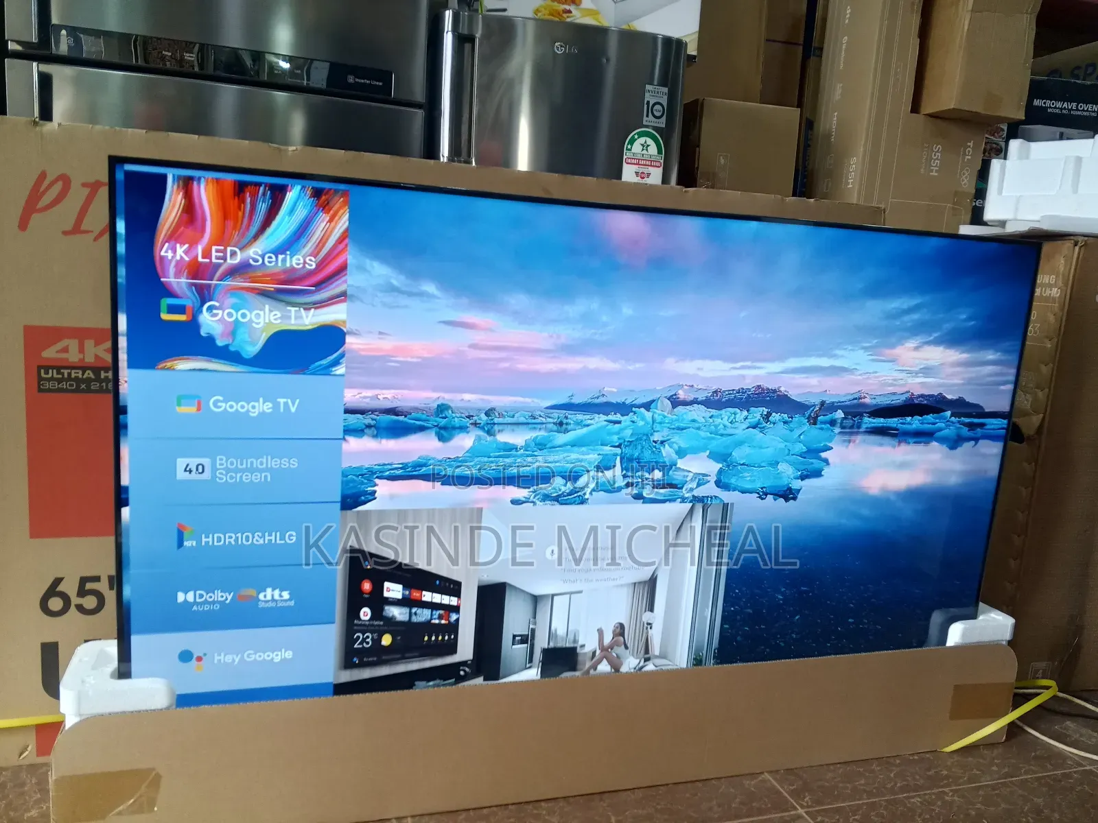 65inches Pixel Smart Google Tv