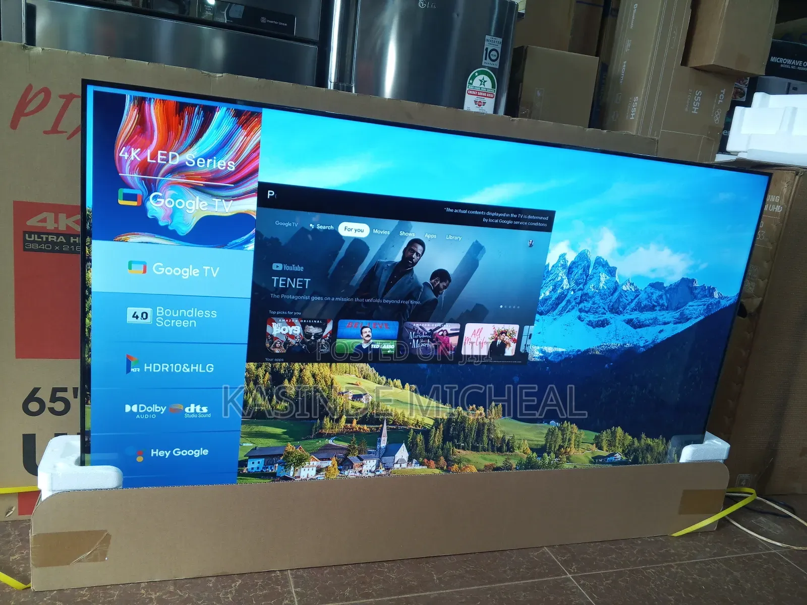 65inches Pixel Smart Google Tv