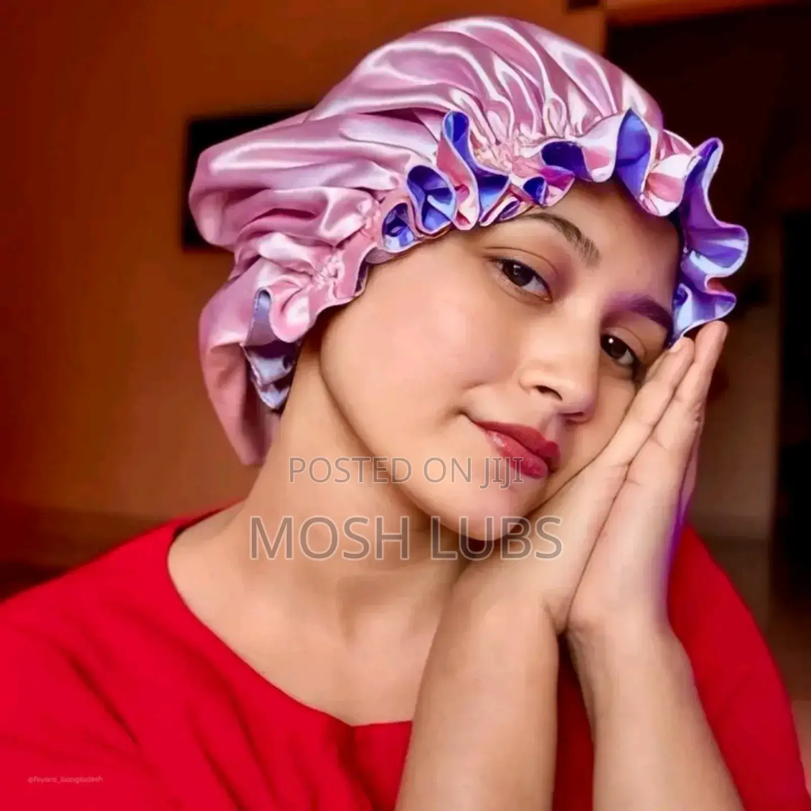 2 in 1 Silk Hair Bonnet S