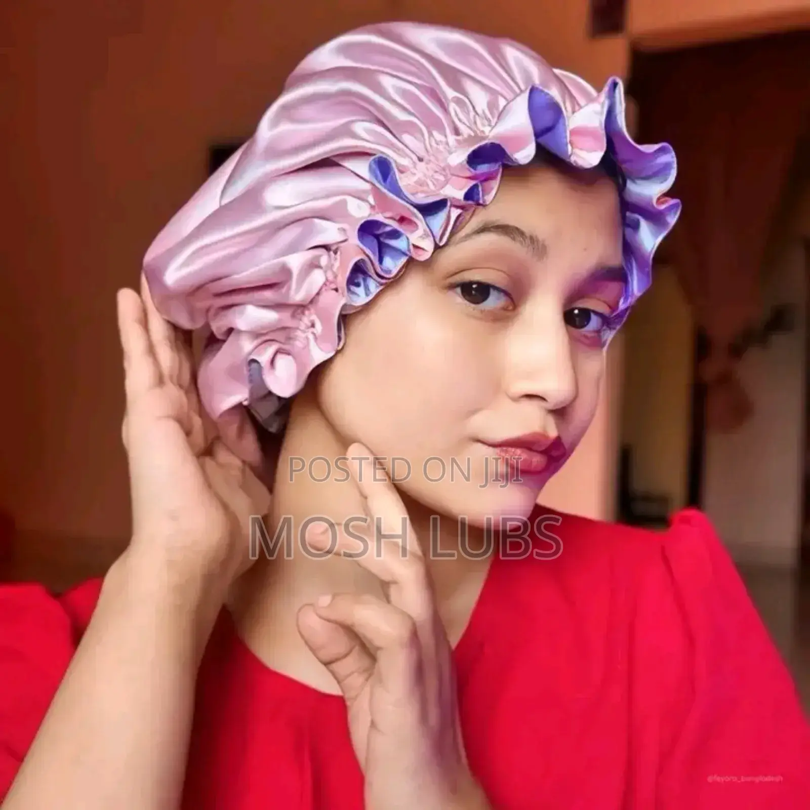 2 in 1 Silk Hair Bonnet S