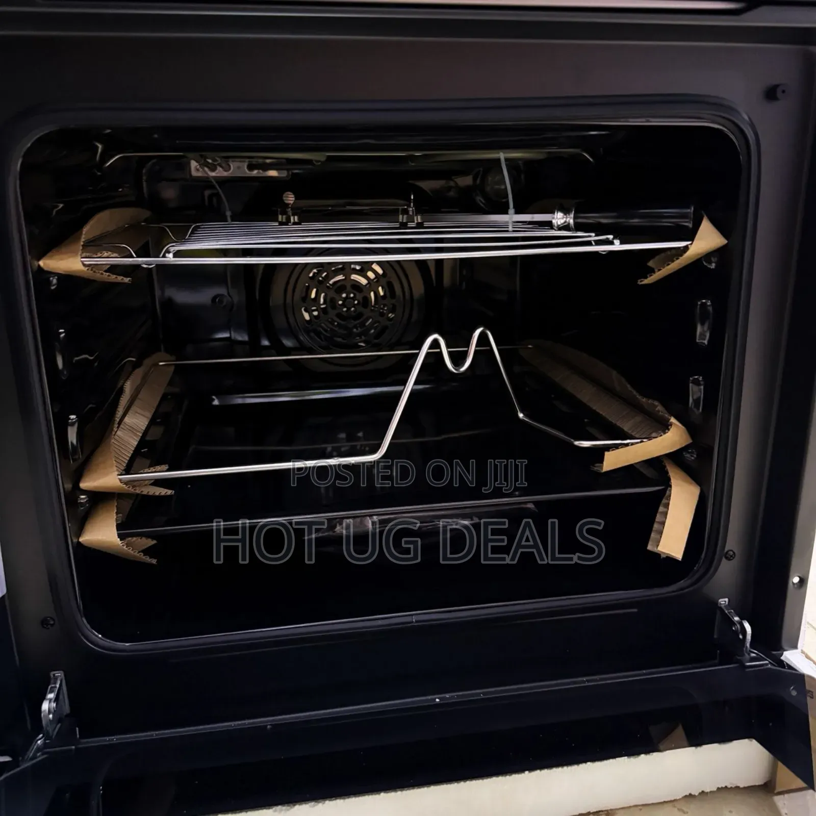 Dw 60x60cm Inbuilt Oven With Tray, Rotisserie, Grill Timer, Turbo Fan