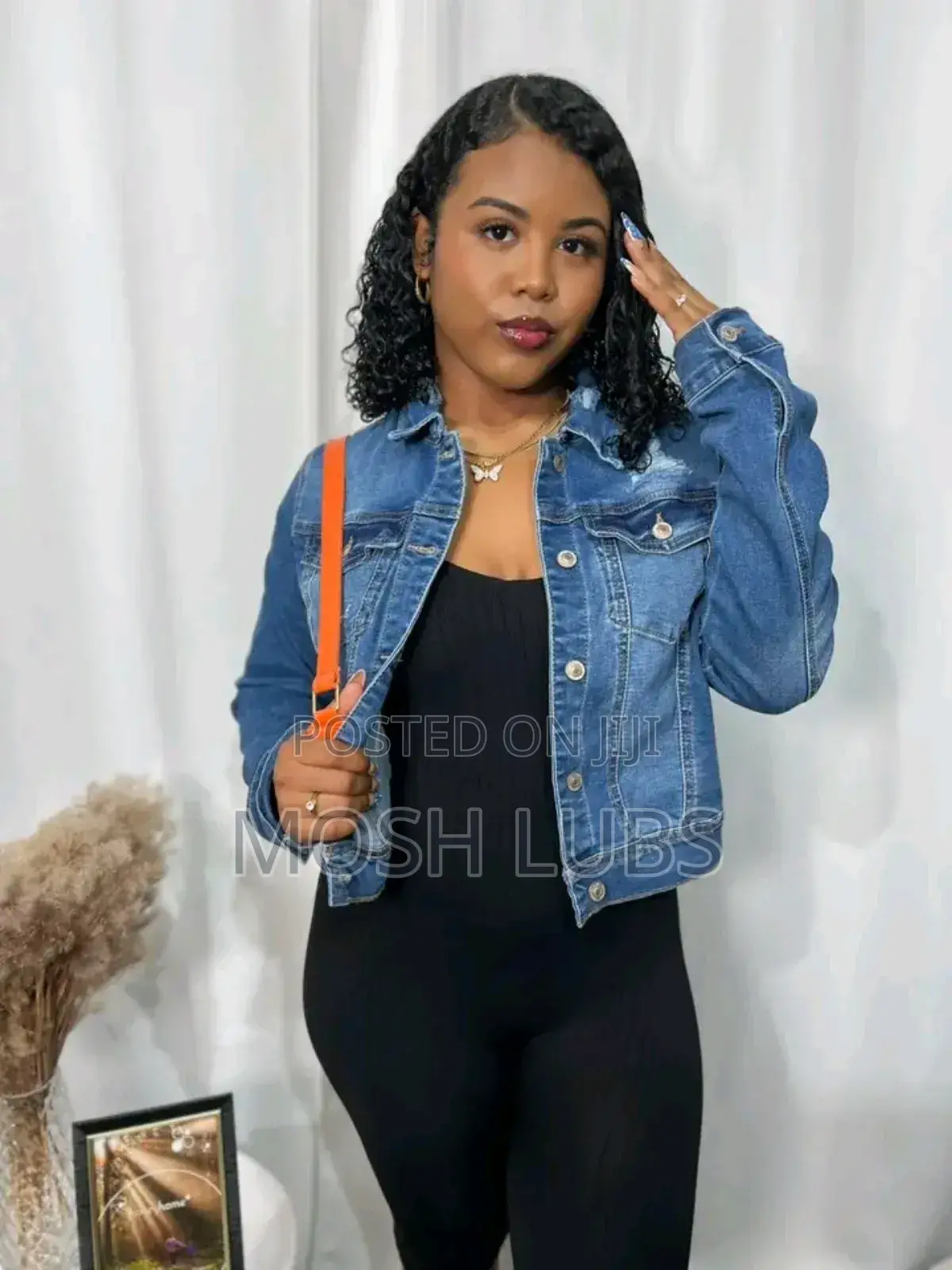 Denim Jean Jackets Blue
