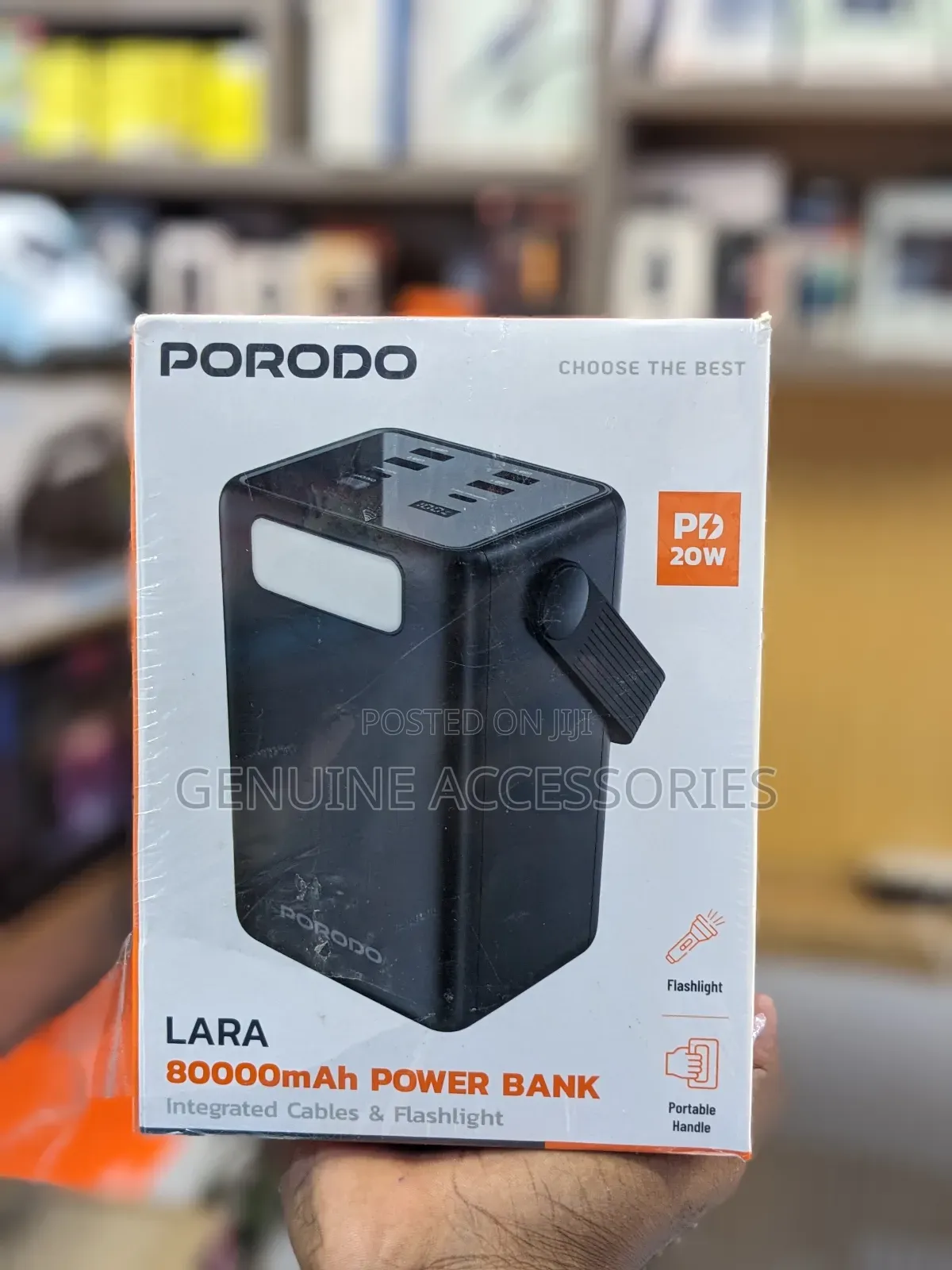 Porodo Lara 80000mah Powerbank